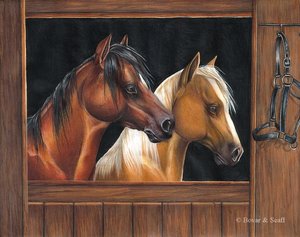 Stable_Horses_by_Bovar