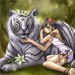 The_girl_and_the_Tiger_by_Cherise07